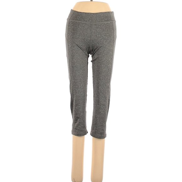 Aeropostale Pants - Live Love Dream Aeropostale Heather Gray Legging Workout Pants size Small